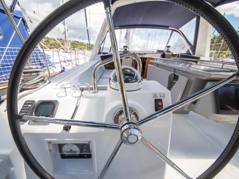 Book yachts online - sailboat - Oceanis 41 - Khythnos - rent