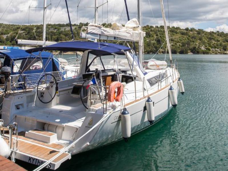 Book yachts online - sailboat - Oceanis 41 - Khythnos - rent