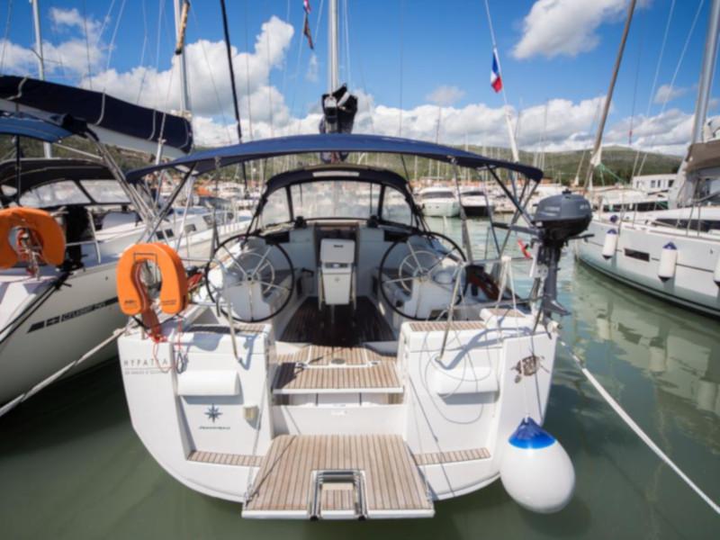Book yachts online - sailboat - Sun Odyssey 409 - Hypathia - rent
