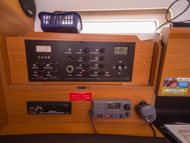 Book yachts online - sailboat - Sun Odyssey 409 - Hypathia - rent