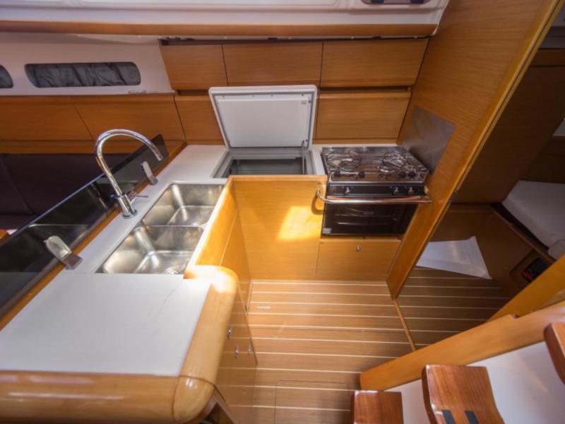 Book yachts online - sailboat - Sun Odyssey 409 - Hypathia - rent