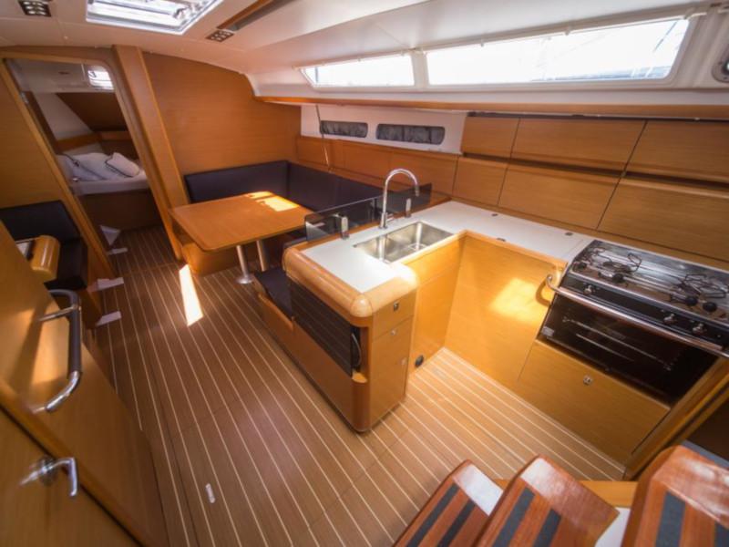 Book yachts online - sailboat - Sun Odyssey 409 - Hypathia - rent