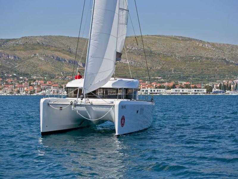 Book yachts online - catamaran - Lagoon 39 (Premium) - Weather Report - rent