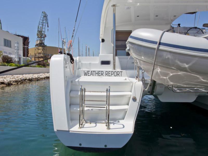 Book yachts online - catamaran - Lagoon 39 (Premium) - Weather Report - rent