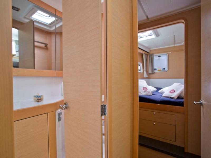 Book yachts online - catamaran - Lagoon 39 (Premium) - Weather Report - rent