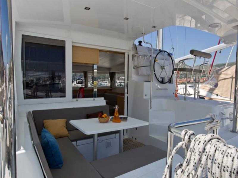 Book yachts online - catamaran - Lagoon 39 (Premium) - Weather Report - rent
