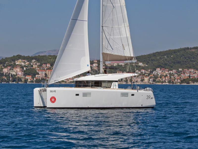 Book yachts online - catamaran - Lagoon 39 (Premium) - Weather Report - rent