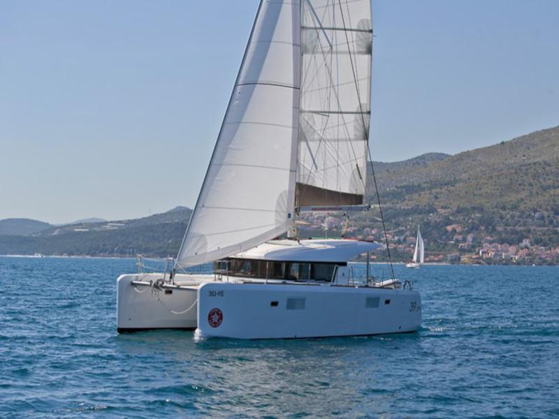 Book yachts online - catamaran - Lagoon 39 (Premium) - Weather Report - rent