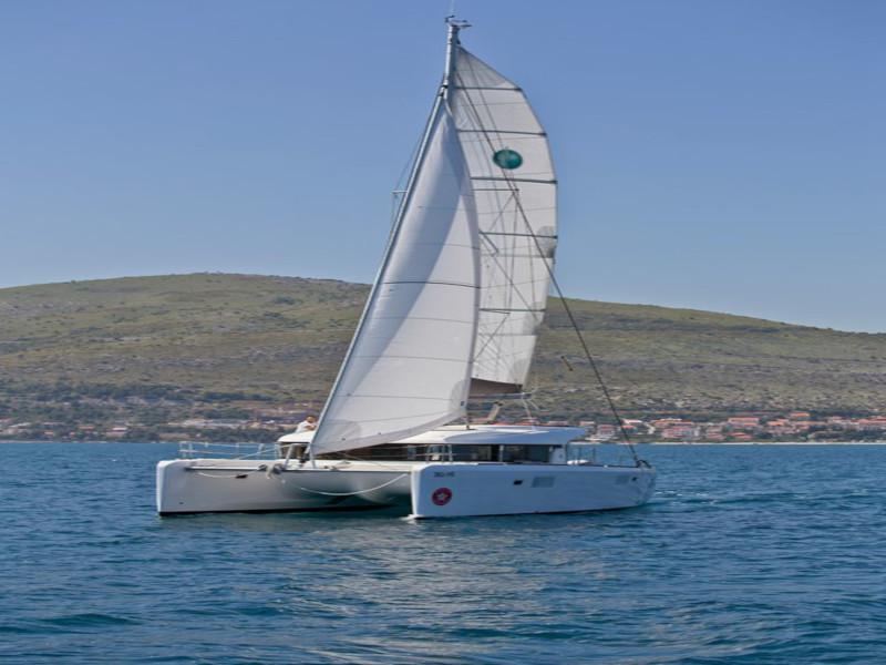 Book yachts online - catamaran - Lagoon 39 (Premium) - Weather Report - rent
