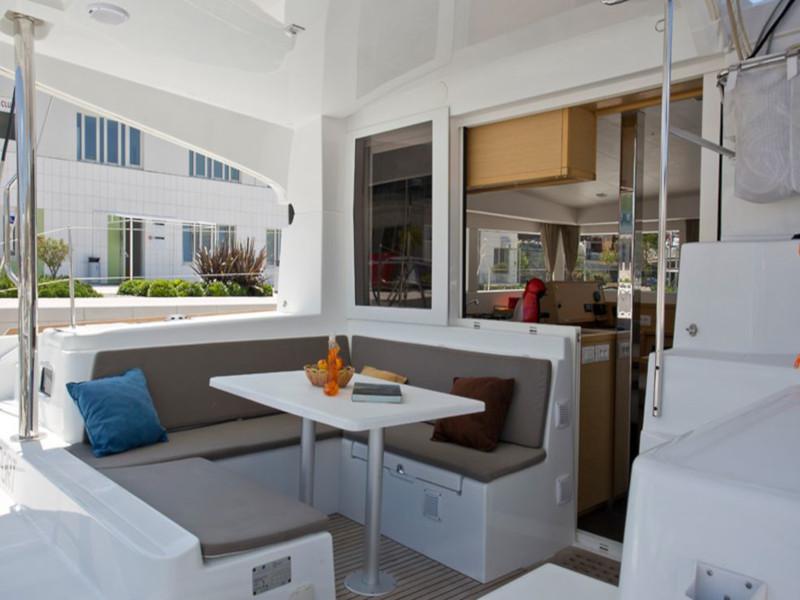 Book yachts online - catamaran - Lagoon 39 (Premium) - Weather Report - rent