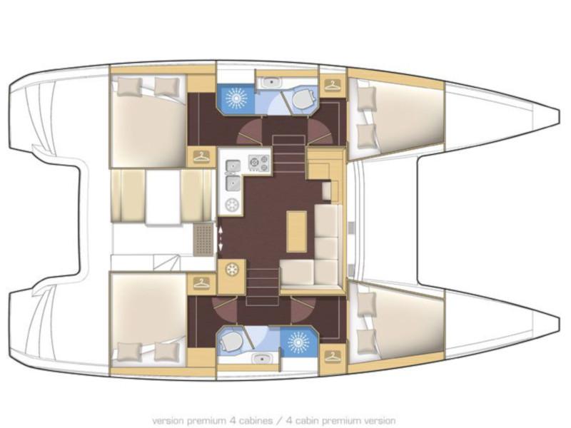 Book yachts online - catamaran - Lagoon 39 (Premium) - Weather Report - rent