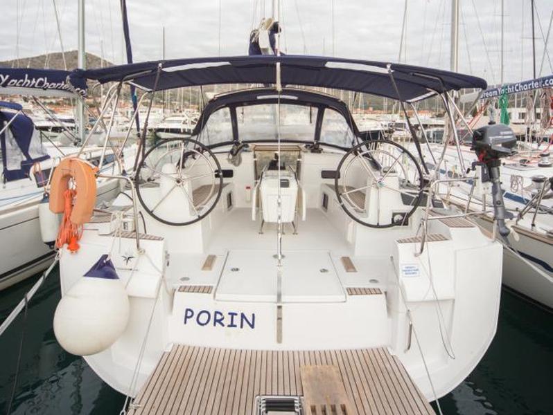 Book yachts online - sailboat - Sun Odyssey 509 - Porin - rent