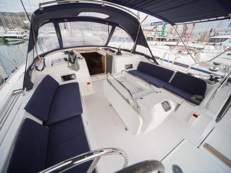 Book yachts online - sailboat - Sun Odyssey 509 - Porin - rent