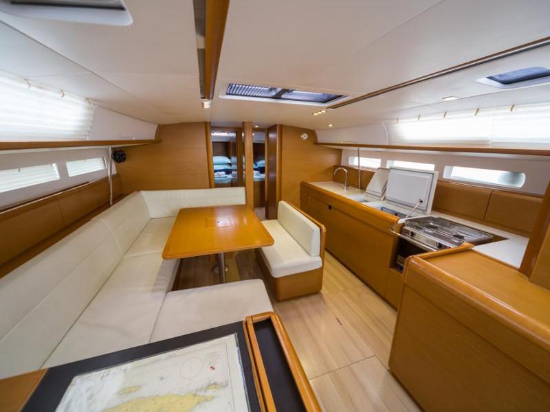 Book yachts online - sailboat - Sun Odyssey 509 - Porin - rent