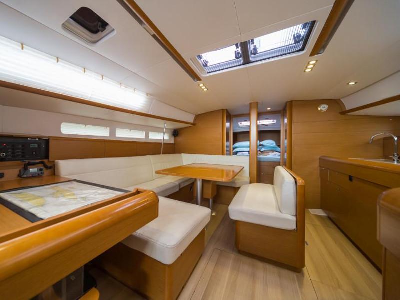 Book yachts online - sailboat - Sun Odyssey 509 - Porin - rent