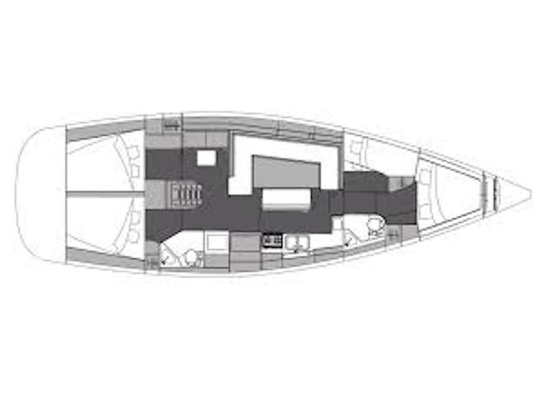Book yachts online - sailboat - Elan Impression 45.1 - Sting - rent