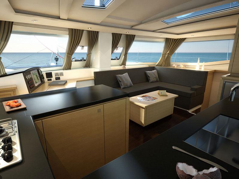 Book yachts online - catamaran - Helia 44 - No Shoes - rent