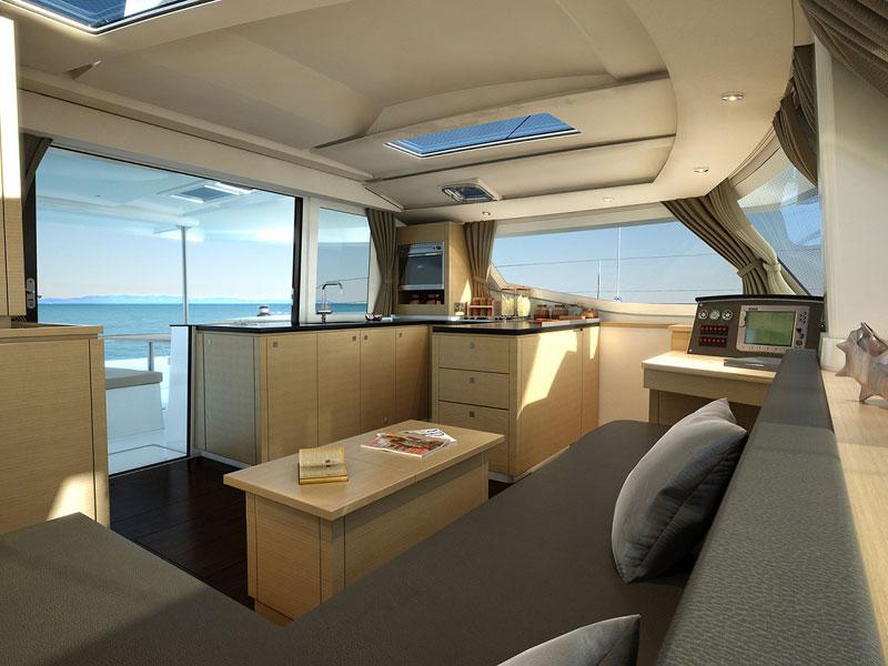 Book yachts online - catamaran - Helia 44 - No Shoes - rent