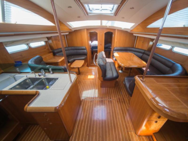 Book yachts online - sailboat - Sun Odyssey 54DS - Lobel I - rent
