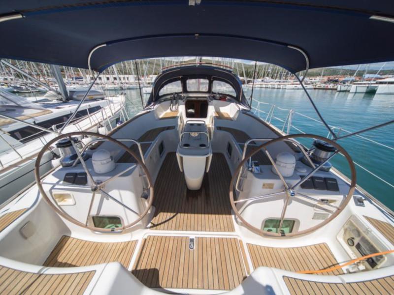 Book yachts online - sailboat - Sun Odyssey 54DS - Lobel I - rent