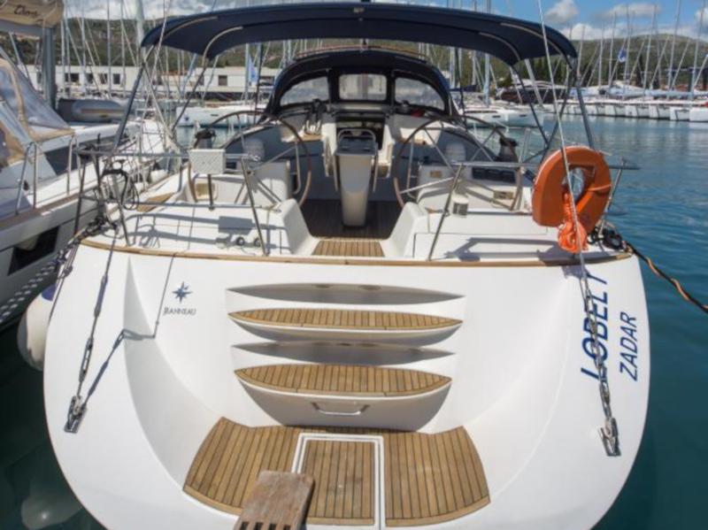 Book yachts online - sailboat - Sun Odyssey 54DS - Lobel I - rent