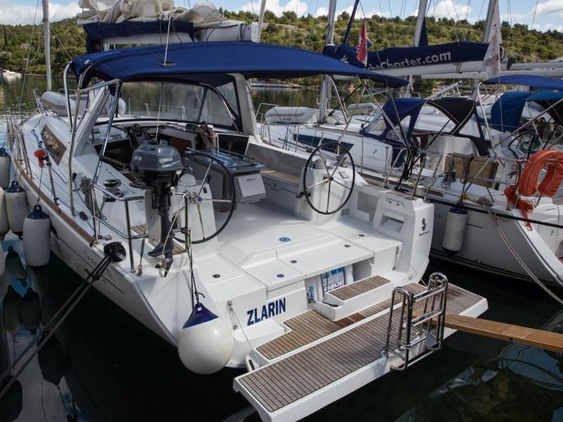 Book yachts online - sailboat - Oceanis 41 - Zlarin - rent