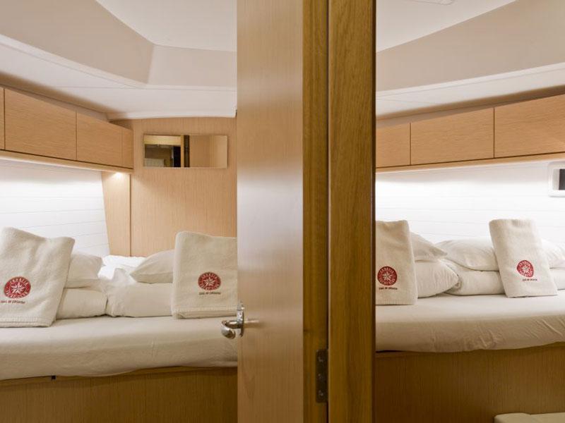 Book yachts online - sailboat - Bavaria Cruiser 46 (9) - Grey Sky - rent