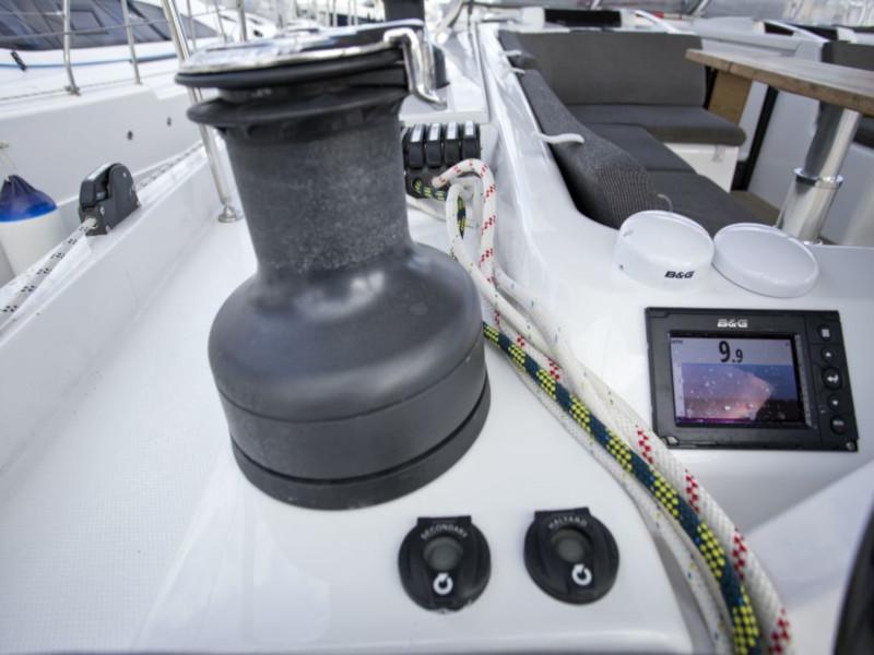 Book yachts online - sailboat - Hanse 588 - White Pearl - rent