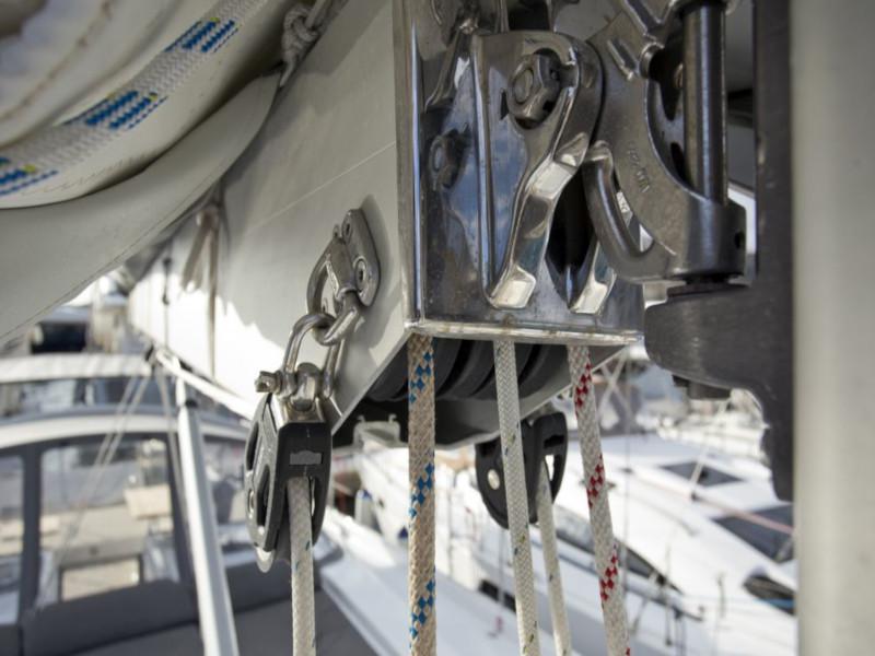 Book yachts online - sailboat - Hanse 588 - White Pearl - rent