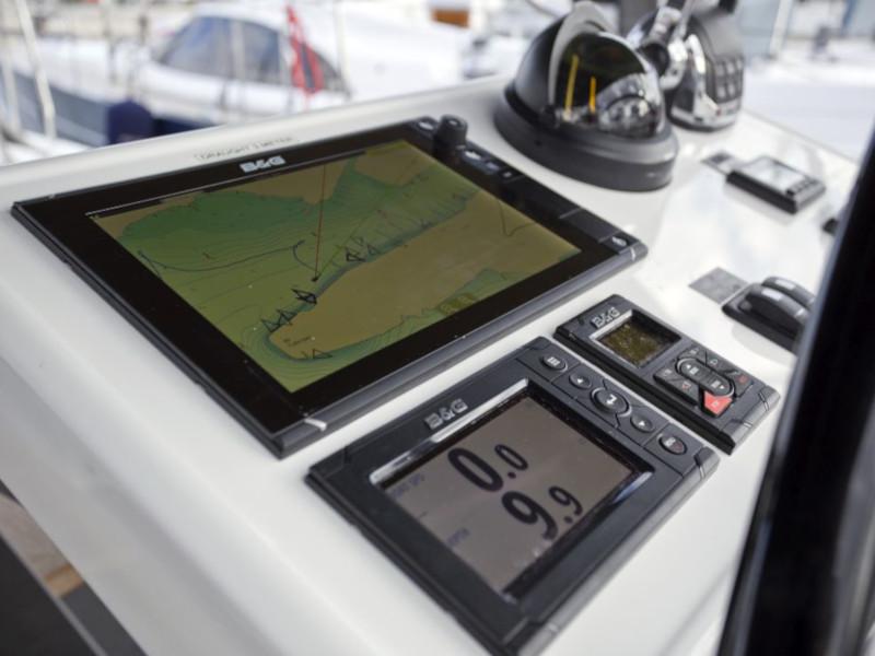 Book yachts online - sailboat - Hanse 588 - White Pearl - rent