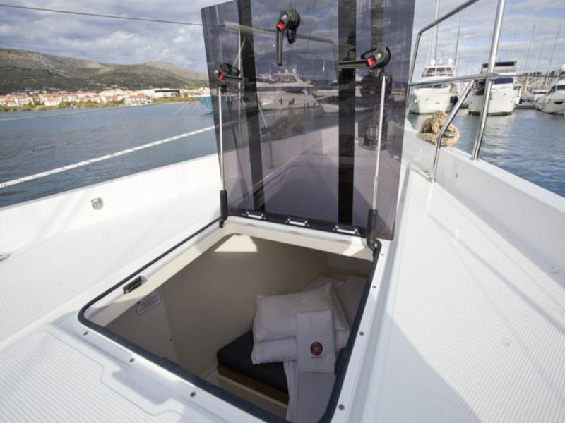 Book yachts online - sailboat - Hanse 588 - White Pearl - rent