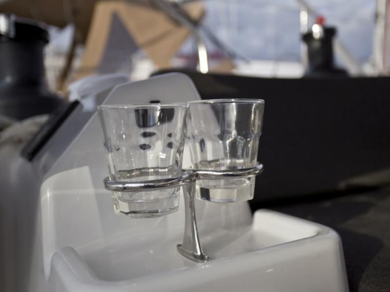 Book yachts online - sailboat - Hanse 588 - White Pearl - rent