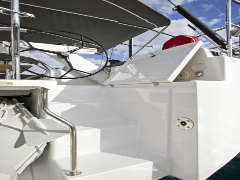 Book yachts online - sailboat - Hanse 588 - White Pearl - rent