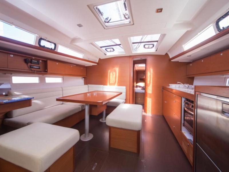Book yachts online - sailboat - Dufour 460 Grand Large - Boece - rent