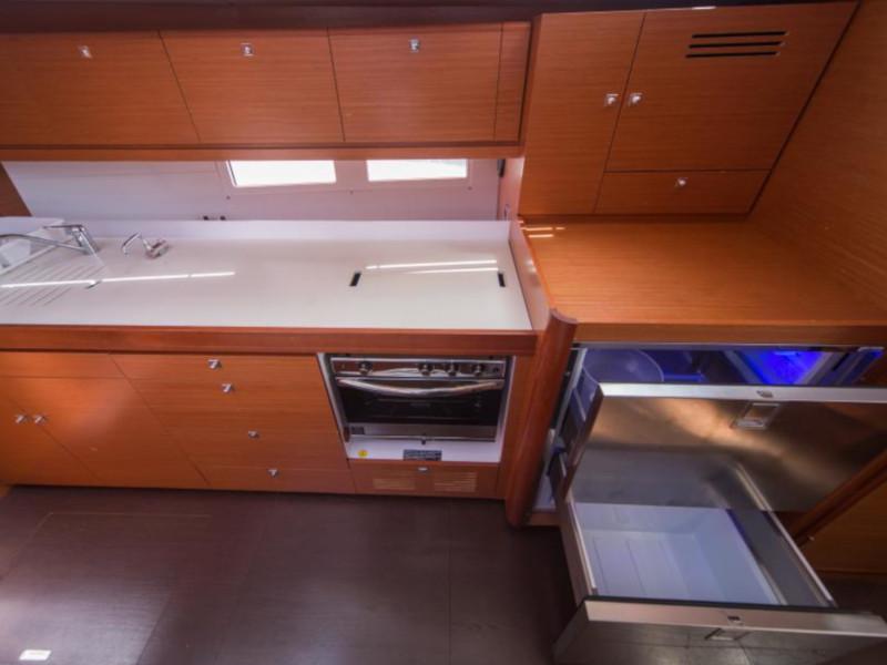 Book yachts online - sailboat - Dufour 460 Grand Large - Boece - rent