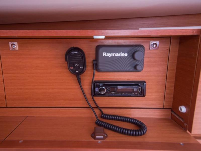 Book yachts online - sailboat - Dufour 460 Grand Large - Boece - rent