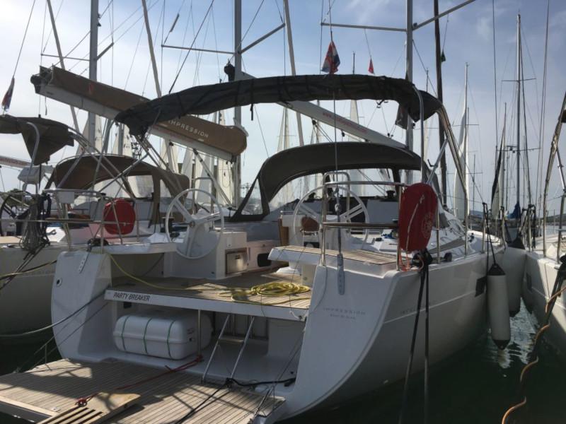 Book yachts online - sailboat - Elan Impression 50 (2) - Party Breaker - rent