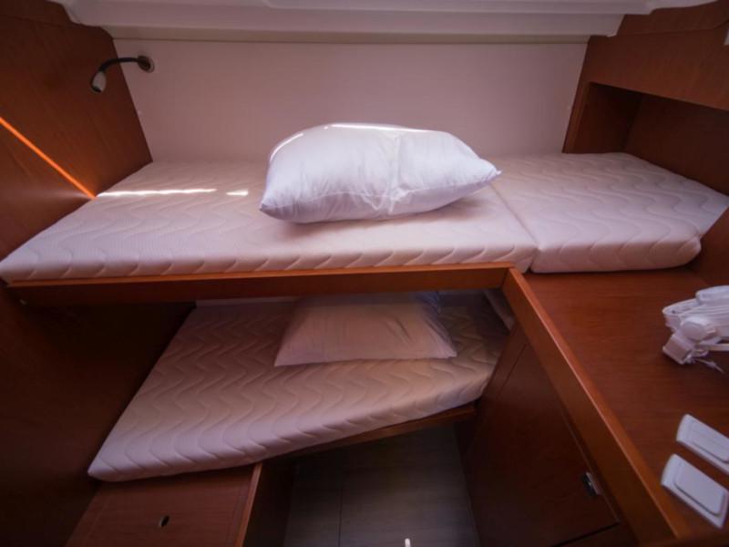 Book yachts online - sailboat - Oceanis 48 - Coetivy - rent