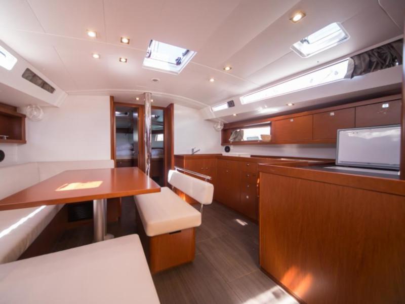 Book yachts online - sailboat - Oceanis 48 - Coetivy - rent