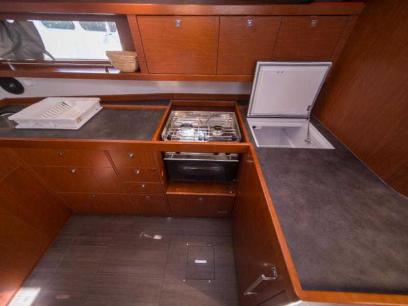 Book yachts online - sailboat - Oceanis 48 - Coetivy - rent