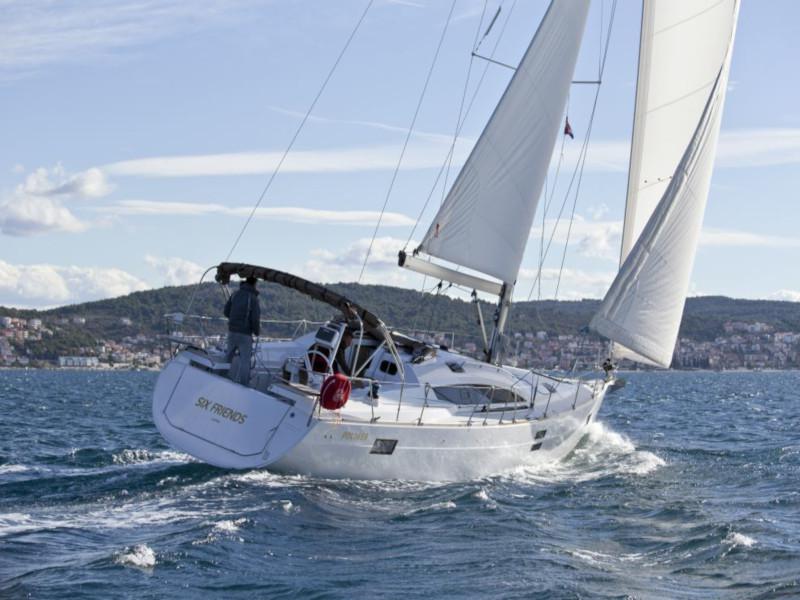 Book yachts online - sailboat - Elan Impression 45 - Six Friends - rent