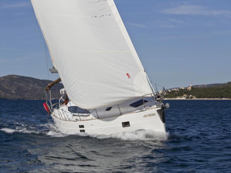 Book yachts online - sailboat - Elan Impression 45 - Six Friends - rent