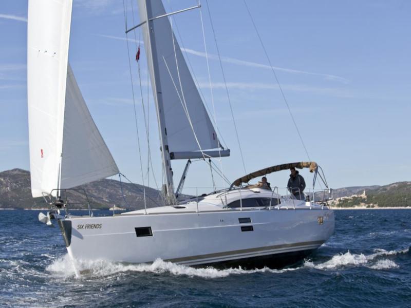 Book yachts online - sailboat - Elan Impression 45 - Six Friends - rent