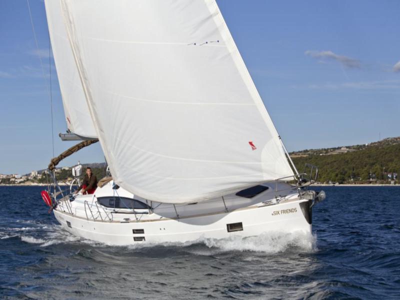 Book yachts online - sailboat - Elan Impression 45 - Six Friends - rent