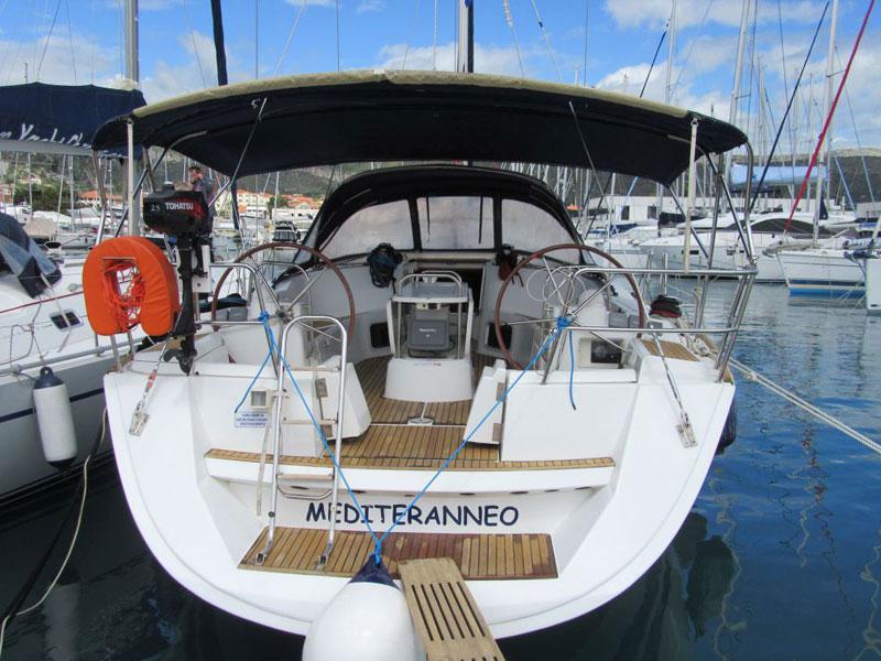 Book yachts online - sailboat - Dufour 500 Grand Large - Djamileh - rent