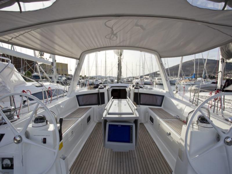 Book yachts online - sailboat - Oceanis 48 (10-4) - Lady Bug I - rent