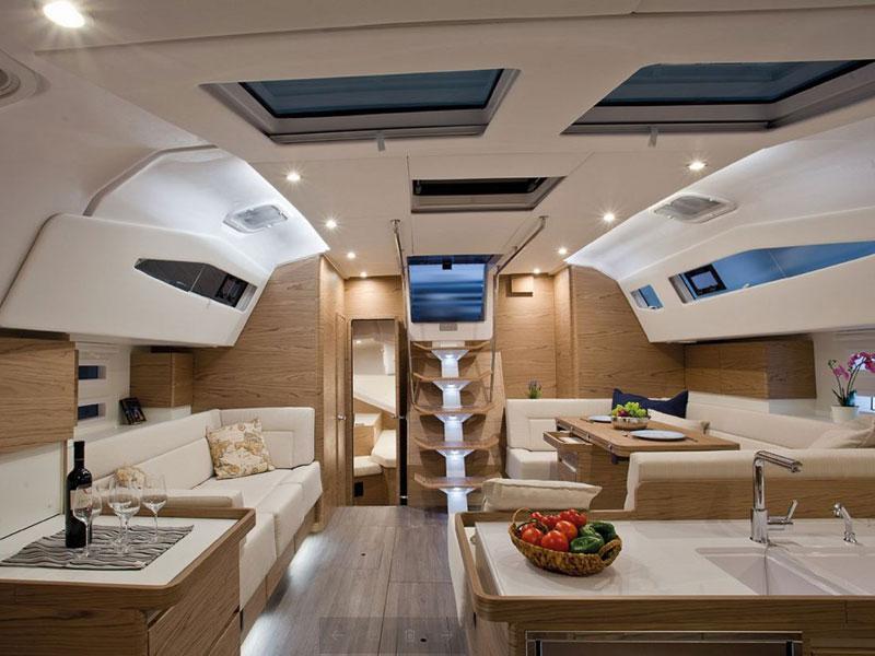 Book yachts online - sailboat - Elan Impression 50 - Lazy Days - rent