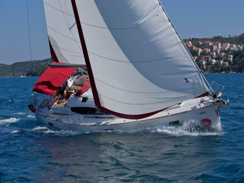 Book yachts online - sailboat - Elan Impression 45 - Maui - rent