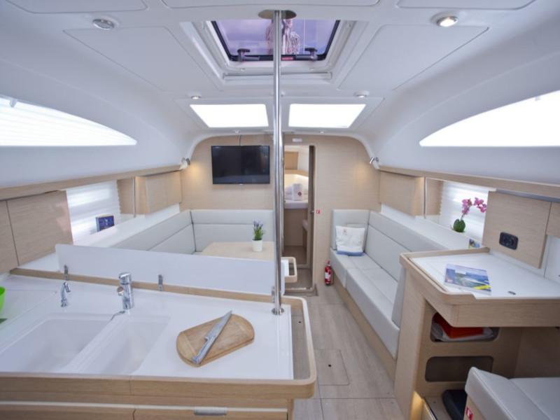 Book yachts online - sailboat - Elan Impression 45 - Midnight - rent