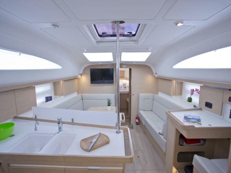Book yachts online - sailboat - Elan Impression 45 - Midnight - rent